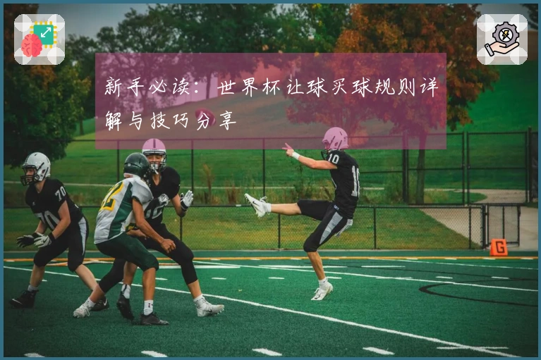 新手必读：世界杯让球买球规则详解与技巧分享