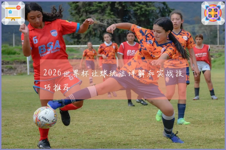 2026世界杯让球玩法详解和实战技巧推荐