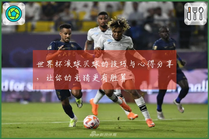 世界杯滚球买球的技巧与心得分享，让你的竞猜更有胜算
