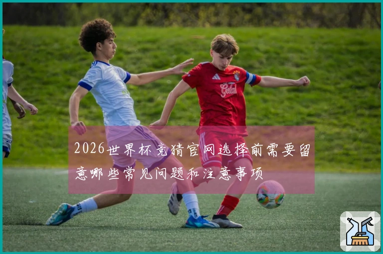 2026世界杯竞猜官网选择前需要留意哪些常见问题和注意事项