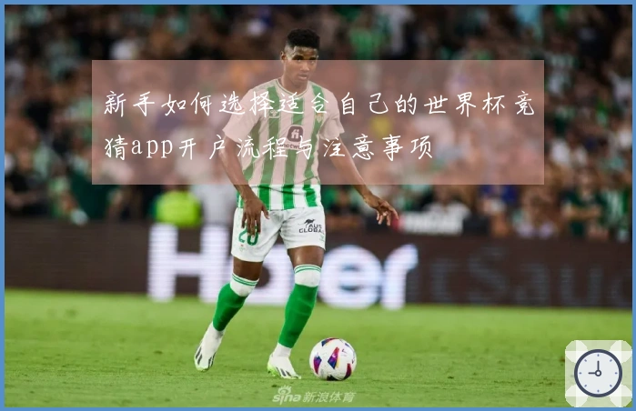 新手如何选择适合自己的世界杯竞猜app开户流程与注意事项