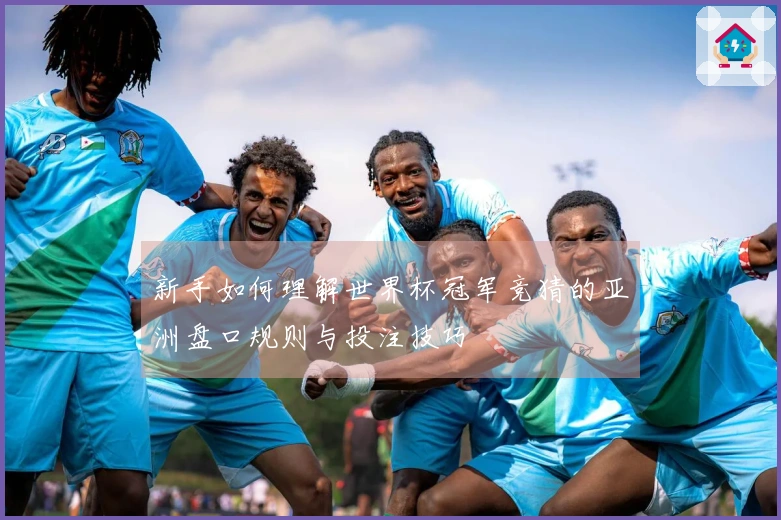 新手如何理解世界杯冠军竞猜的亚洲盘口规则与投注技巧