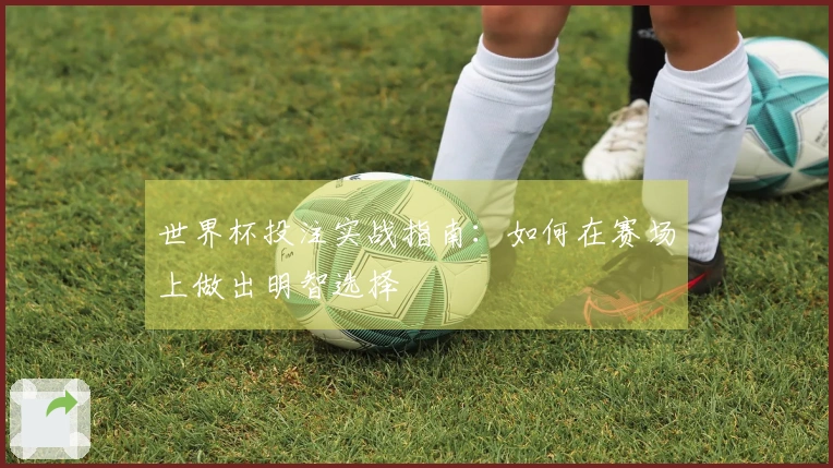世界杯投注实战指南：如何在赛场上做出明智选择