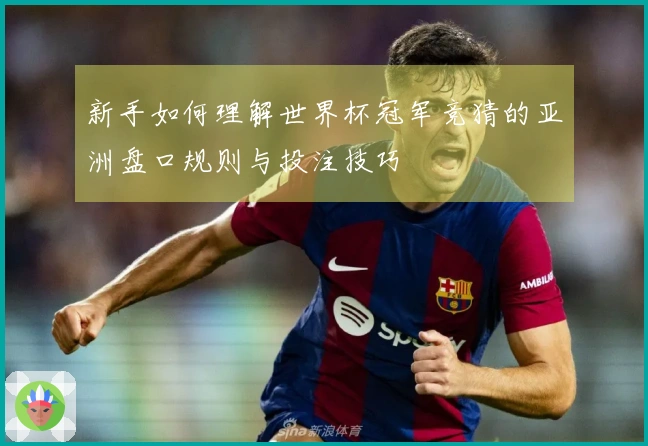 新手如何理解世界杯冠军竞猜的亚洲盘口规则与投注技巧