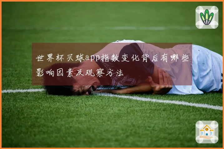 世界杯买球app指数变化背后有哪些影响因素及观察方法