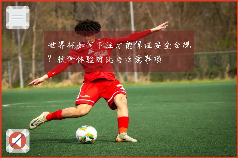 世界杯如何下注才能保证安全合规？软件体验对比与注意事项