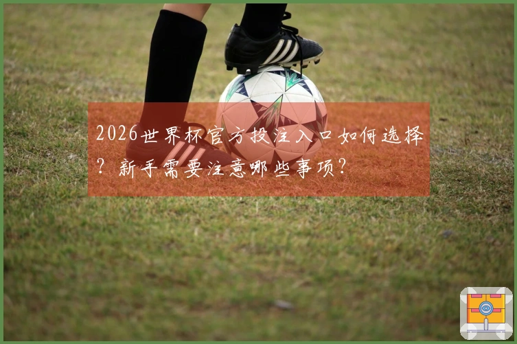 2026世界杯官方投注入口如何选择？新手需要注意哪些事项？
