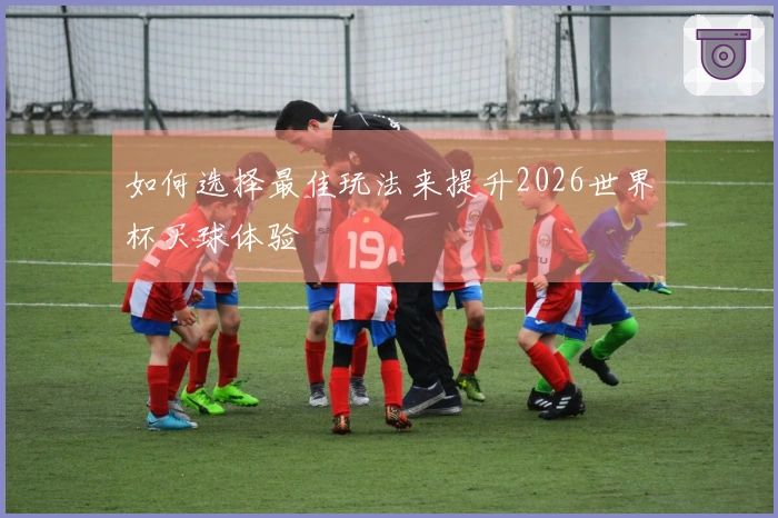 如何选择最佳玩法来提升2026世界杯买球体验