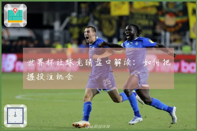 世界杯让球竞猜盘口解读：如何把握投注机会
